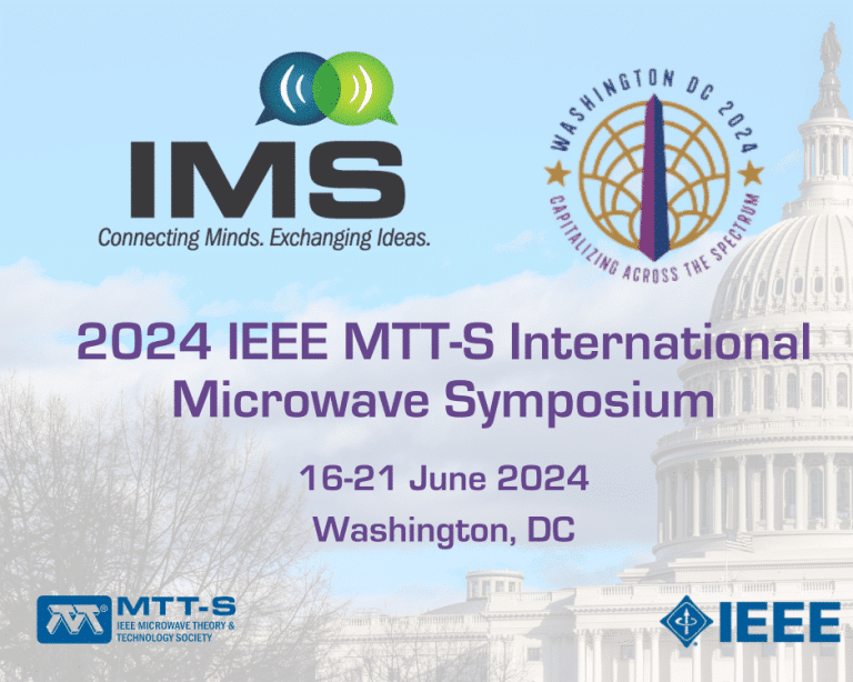 OET at the IEEE MTT-S International Microwave Symposium (IMS2024)